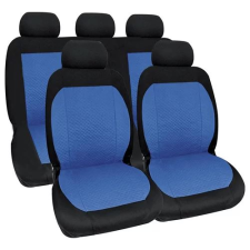 Oto Top Oslo üléshuzat szett 9db-os kék-fekete (3867572) (ototop3867572) autóalkatrész