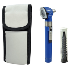  Otoscop F.O. Xe-halogén SIGMA – kék gyógyászati segédeszköz