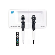  Otoszkóp+oftalmoszkóp készlet KaWe Medcenter 5000 FO LED / 02.85020.002 gyógyászati segédeszköz