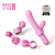 Otouch Magic Stick - vibrátor cserélhető csiklókarral (pink)