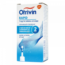 Otrivin Rapid 1 mg/ml oldatos orrcsepp 10 ml gyógyhatású készítmény