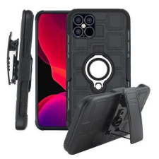 OTT! APPLE iPhone 12, iPhone 12 Pro, OTT! GEOMETRIC mobiltok, Fekete tok és táska
