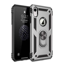 OTT! APPLE iPhone Xr, OTT! HYBRID ARMOR mobiltok, Ezüst tok és táska