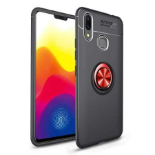 OTT! HUAWEI nova 3i, P Smart+, OTT! METAL RING mobiltok, Piros tok és táska