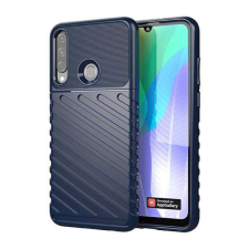 OTT! HUAWEI Y6p, OTT! THUNDER SERIES mobiltok, Sötétkék tok és táska