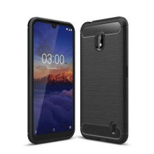 OTT! NOKIA 2.2, OTT! CARBON mobiltok, Karbon mintás, Fekete tok és táska
