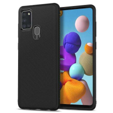OTT! SAMSUNG Galaxy A21s (SM-A217F/DS), OTT! TWILL mobiltok, Fekete tok és táska