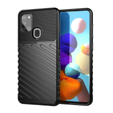 OTT! SAMSUNG Galaxy A21s (SM-A217F), OTT! THUNDER SERIES mobiltok, Fekete tok és táska