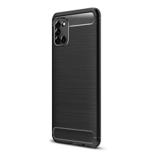 OTT! SAMSUNG Galaxy A31 (SM-A315F), OTT! CARBON mobiltok, Karbon mintás, Fekete tok és táska