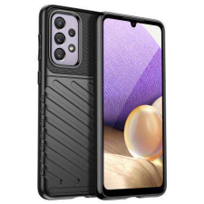 OTT! SAMSUNG Galaxy A33 5G (SM-A336), OTT! THUNDER SERIES mobiltok, Fekete tok és táska