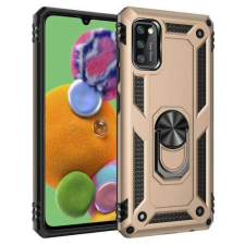 OTT! SAMSUNG Galaxy A41 (SM-A415F), OTT! HYBRID ARMOR mobiltok, Arany tok és táska