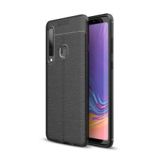 OTT! SAMSUNG Galaxy A9 (2018), OTT! LEATHER mobiltok, Fekete tok és táska