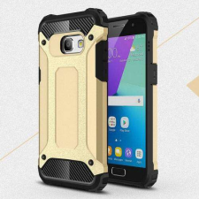 OTT! SAMSUNG SM-A320F Galaxy A3 (2017), OTT! MAX DEFENDER mobiltok, Arany tok és táska