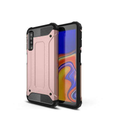 OTT! SAMSUNG SM-A750F Galaxy A7 (2018), OTT! MAX DEFENDER mobiltok, Rose Gold tok és táska