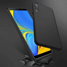 OTT! SAMSUNG SM-A750F Galaxy A7 (2018), OTT! TWILL mobiltok, Fekete tok és táska