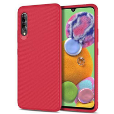 OTT! SAMSUNG SM-A908F Galaxy A90 5G, OTT! TWILL mobiltok, Piros tok és táska
