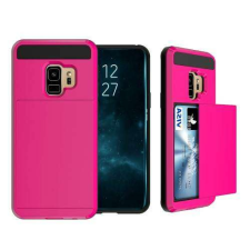 OTT! SAMSUNG SM-G960 Galaxy S9, OTT! Brush Card3 mobiltok, Magenta tok és táska