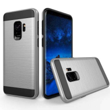 OTT! SAMSUNG SM-G960 Galaxy S9, OTT! Brush mobiltok, Ezüst tok és táska