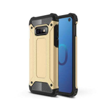 OTT! SAMSUNG SM-G970F Galaxy S10e, OTT! MAX DEFENDER mobiltok, Arany tok és táska