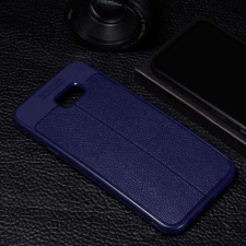 OTT! SAMSUNG SM-J415F Galaxy J4+, OTT! LEATHER PRO SERIES mobiltok, Kék tok és táska
