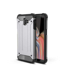 OTT! SAMSUNG SM-J610F Galaxy J6+, OTT! MAX DEFENDER mobiltok, Szürke tok és táska