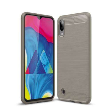 OTT! SAMSUNG SM-M105F Galaxy M10, OTT! CARBON mobiltok, Karbon mintás, Szürke tok és táska