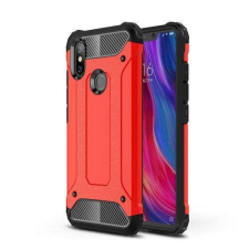 OTT! Xiaomi Mi 8 SE, OTT! MAX DEFENDER mobiltok, Piros tok és táska