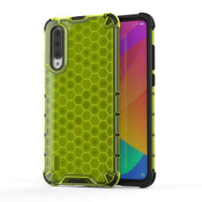 OTT! Xiaomi Mi CC9e, Mi A3, OTT! HONEYCOMB mobiltok, Zöld tok és táska