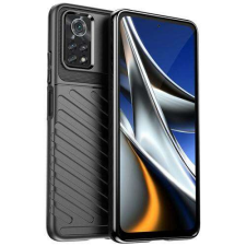 OTT! Xiaomi Poco X4 Pro 5G, OTT! THUNDER SERIES mobiltok, Fekete tok és táska