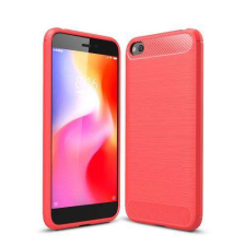 OTT! Xiaomi Redmi Go, OTT! CARBON mobiltok, Karbon mintás, Piros tok és táska