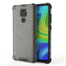 OTT! Xiaomi Redmi Note 9, Redmi 10X 4G, OTT! HONEYCOMB mobiltok, Szürke tok és táska