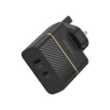 Otterbox 78-52548 Hálózati USB-C / USB-A töltő - Fekete (18W) (78-52548) mobiltelefon kellék