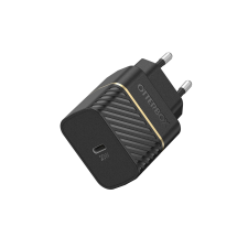 Otterbox 78-80348 Hálózati USB-C töltő - Fekete (20W) (78-80348) mobiltelefon kellék