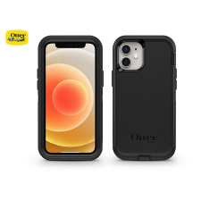 Otterbox Apple iPhone 12 Mini védőtok - OtterBox Defender Screenless Edition - black mobiltelefon, tablet alkatrész