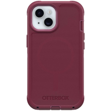Otterbox Defender Series MagSafe hátlaptok iPhone 15/14/13 bordó tok és táska