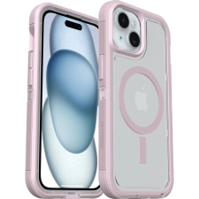 Otterbox Defender Series XT hátlaptok iPhone 15/14/13 rózsaszín-átlátszó tok és táska