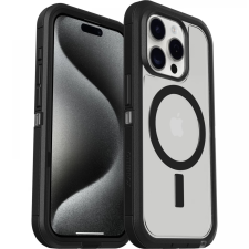 Otterbox Defender Series XT hátlaptok iPhone 15 Pro fekete-átlátszó tok és táska