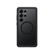 Otterbox Defender XT Samsung Galaxy S25 Ultra tok mágnessel, átlátszó/fekete (77-97584) tok és táska