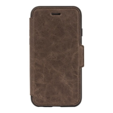 Otterbox OtterBoy Strada Apple iPhone 8 Flip tok - Barna tok és táska