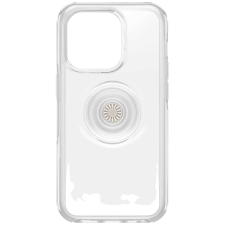 Otterbox +Pop Symmetry Clear Apple iPhone 14 Pro tok átlátszó (77-88798) (OT77-88798) tok és táska