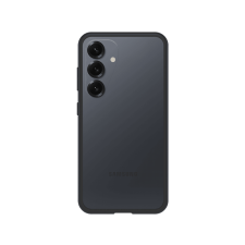 Otterbox React Samsung Galaxy S25 tok, átlátszó/fekete (77-97382) tok és táska