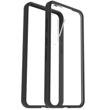 Otterbox React Series hátlaptok Samsung Galaxy S25 Plus fekete-átlátszó tok és táska
