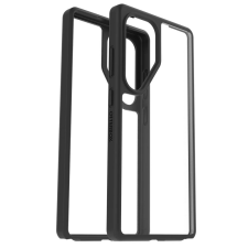 Otterbox React Series hátlaptok Samsung Galaxy S25 Ultra fekete-átlátszó tok és táska