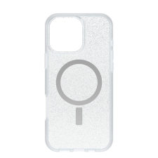 Otterbox React Series MagSafe hátlaptok iPhone 16 Pro Max átlátszó-csillagpor tok és táska