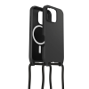 Otterbox React Series Necklace MagSafe hátlaptok iPhone 16 Pro fekete