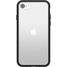 Otterbox React Series Ultra Slim hátlaptok iPhone 7/8/SE 2020/SE 2022 átlátszó-fekete tok és táska