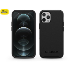 Otterbox Symmetry Apple iPhone 12/12 Pro védőtok fekete (OT77-65414) (OT77-65414) tok és táska