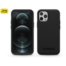 Otterbox Symmetry Apple iPhone 12/12 Pro védőtok fekete (OT77-65414) (OT77-65414) - Telefontok tok és táska