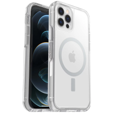Otterbox Symmetry Plus Apple iPhone 12/12 Pro Magsafe Műanyag Tok - Átlátszó tok és táska