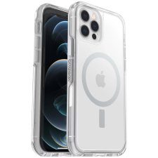 Otterbox Symmetry Plus Apple iPhone 12/12 Pro Magsafe Műanyag Tok - Átlátszó (77-83342) tok és táska